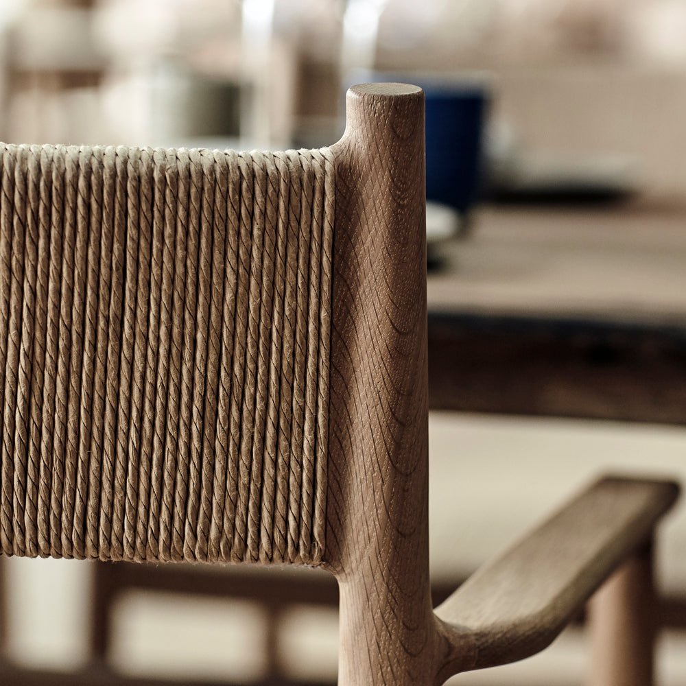 ARV Chair by David Thulstrup - GULMOHAR WOOD WORKS - Made in Bangalore