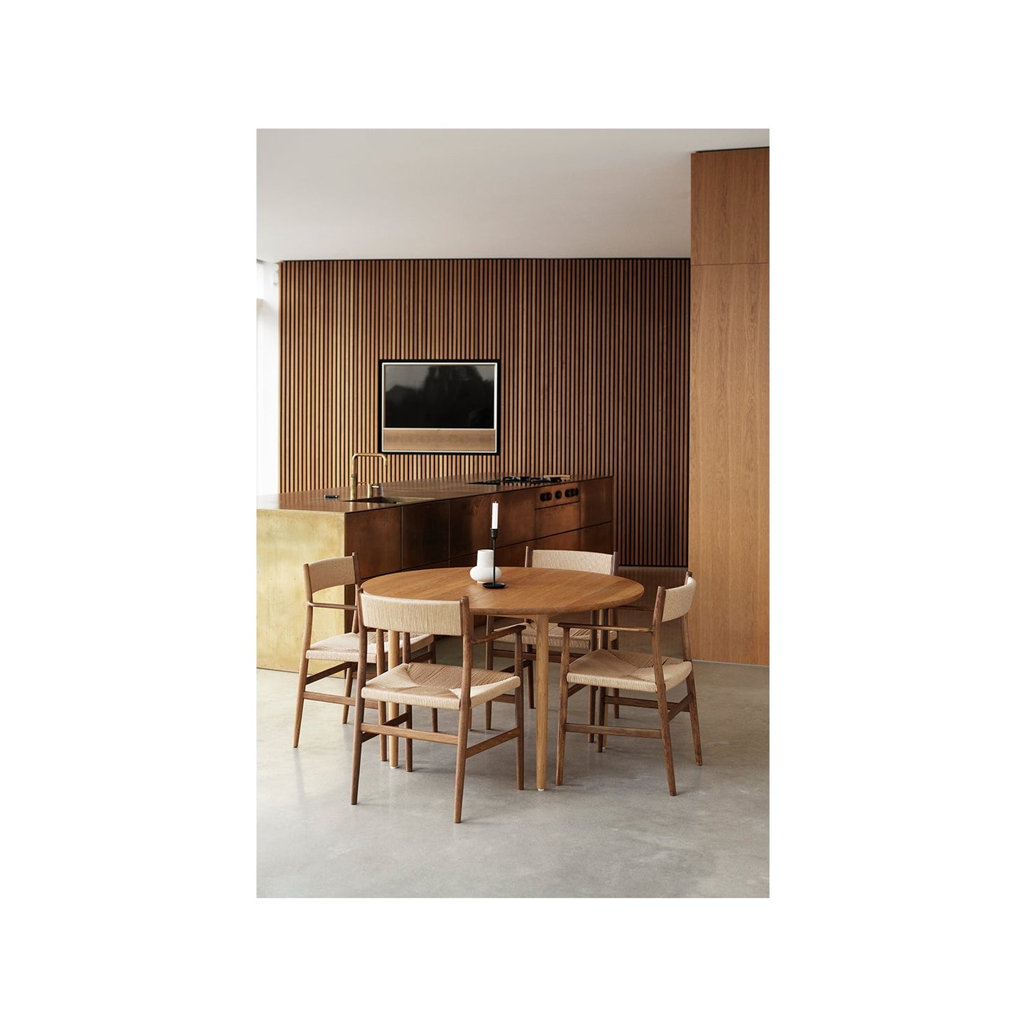 ARV Chair by David Thulstrup - GULMOHAR WOOD WORKS - Made in Bangalore