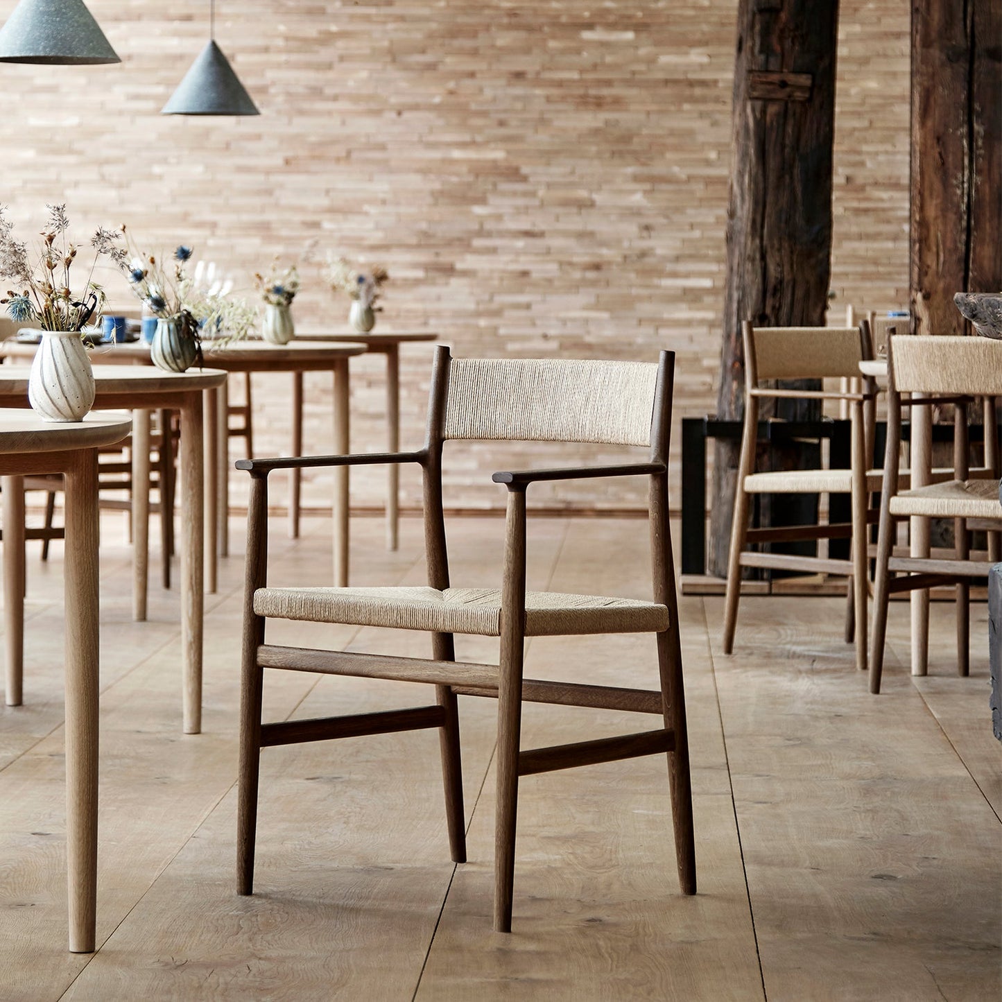 ARV Chair by David Thulstrup - GULMOHAR WOOD WORKS - Made in Bangalore