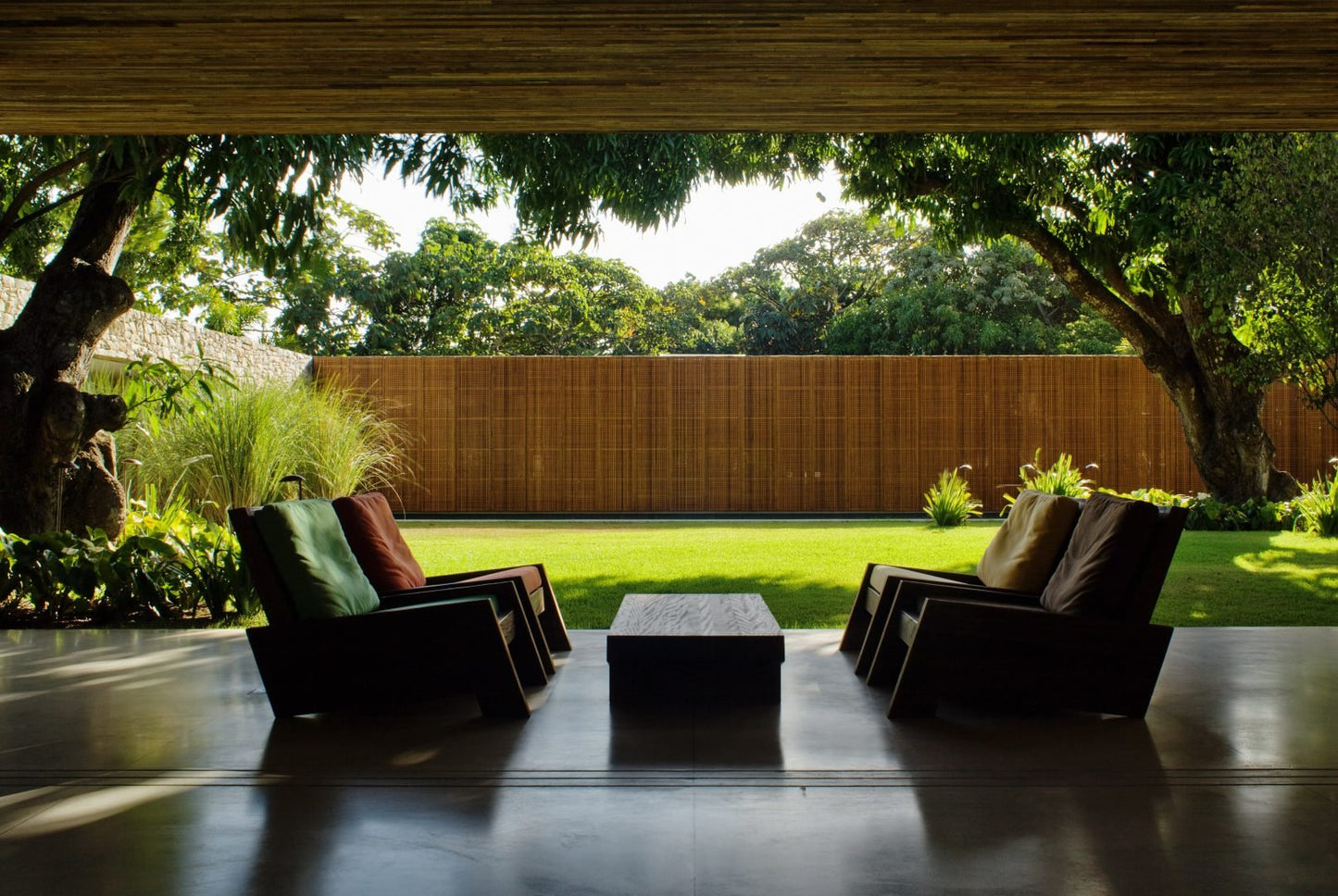 ASTURIAS Lounge Chair by Carlos Motta, 2001 - GULMOHAR WOOD WORKS - Made in Bangalore