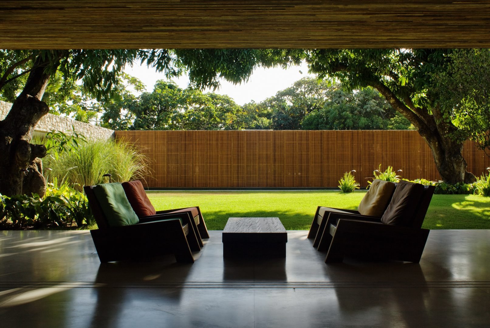 ASTURIAS Lounge Chair by Carlos Motta, 2001 - GULMOHAR WOOD WORKS - Made in Bangalore