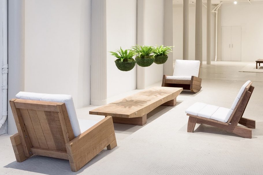 ASTURIAS Lounge Chair by Carlos Motta, 2001 - GULMOHAR WOOD WORKS - Made in Bangalore