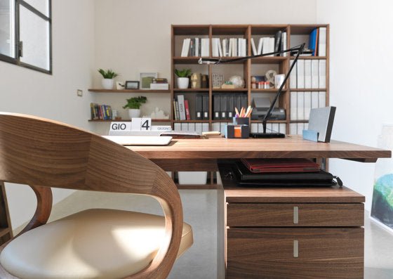 ATELIAR Desk by Kai Stania - Height Adjustable - GULMOHAR WOOD WORKS - Made in Bangalore
