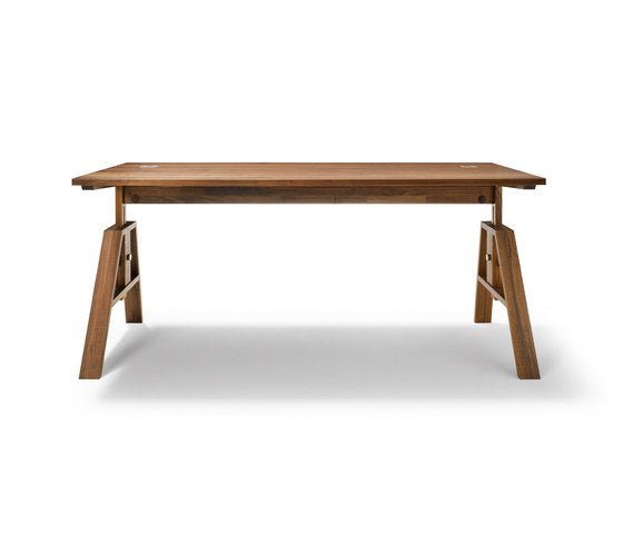 ATELIAR Desk by Kai Stania - Height Adjustable - GULMOHAR WOOD WORKS - Made in Bangalore
