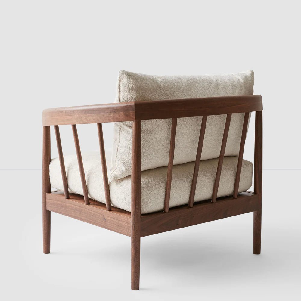 AUGUSTA ARMCHAIR - GULMOHAR WOOD WORKS - Made in Bangalore