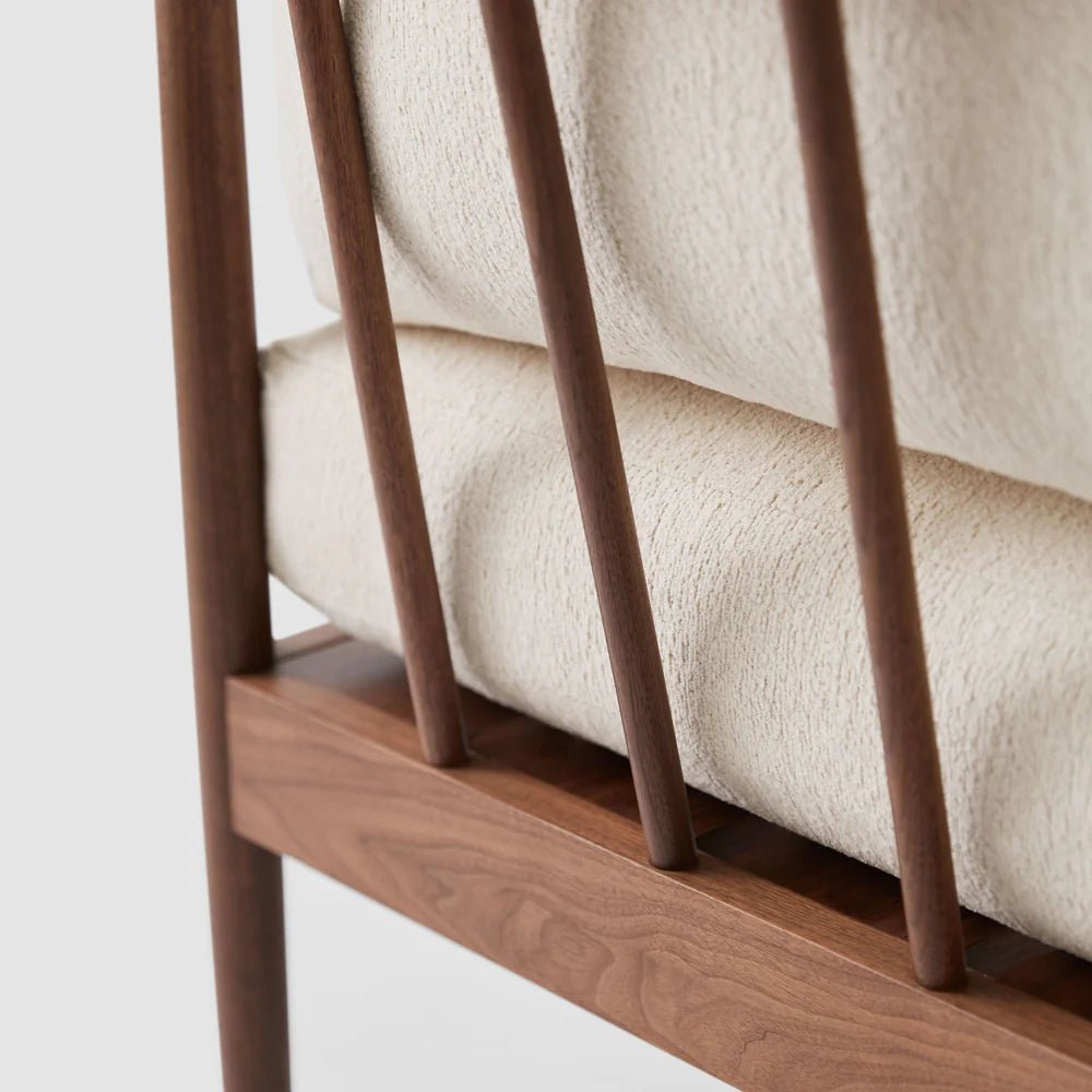 AUGUSTA ARMCHAIR - GULMOHAR WOOD WORKS - Made in Bangalore