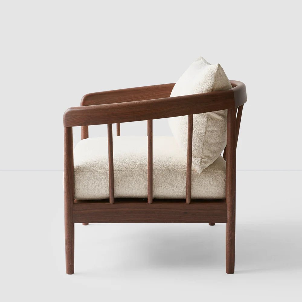 AUGUSTA ARMCHAIR - GULMOHAR WOOD WORKS - Made in Bangalore