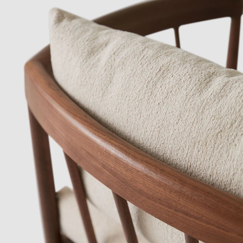 AUGUSTA ARMCHAIR - GULMOHAR WOOD WORKS - Made in Bangalore