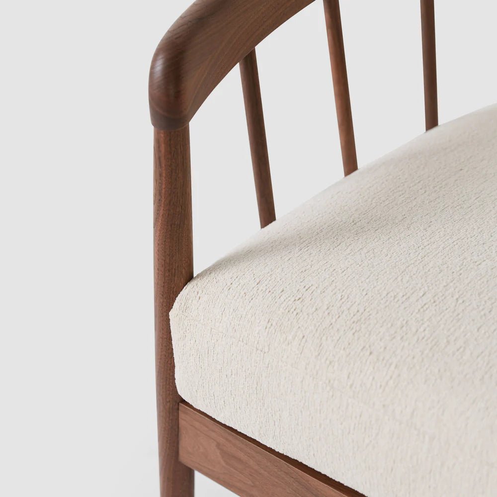AUGUSTA ARMCHAIR - GULMOHAR WOOD WORKS - Made in Bangalore