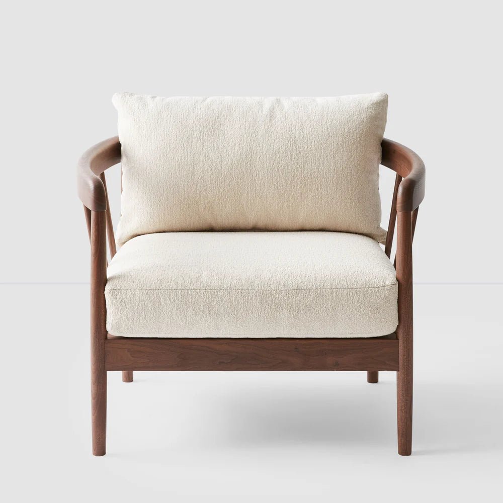 AUGUSTA ARMCHAIR - GULMOHAR WOOD WORKS - Made in Bangalore