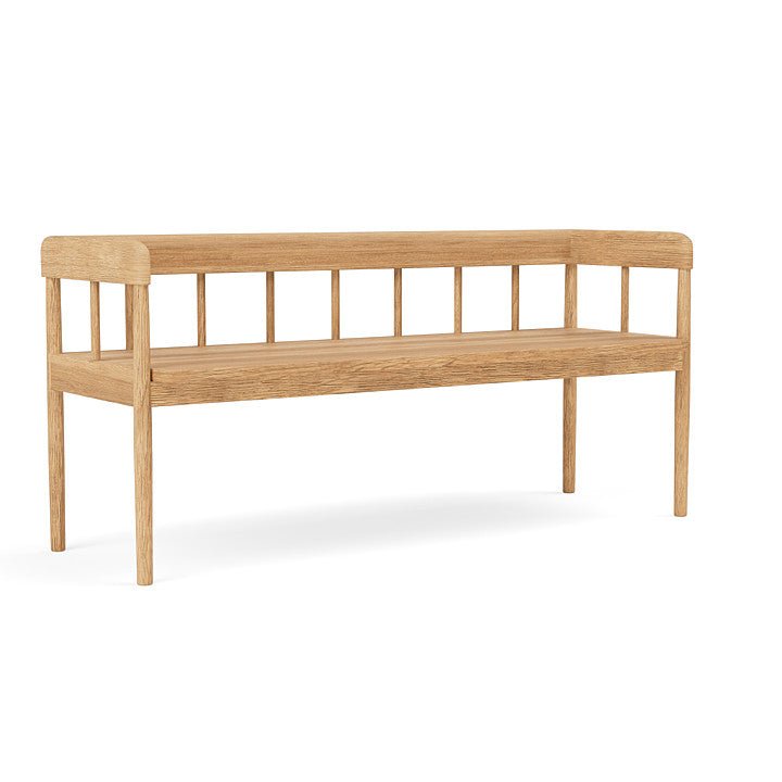 AUGUSTA BENCH - GULMOHAR WOOD WORKS - Made in Bangalore