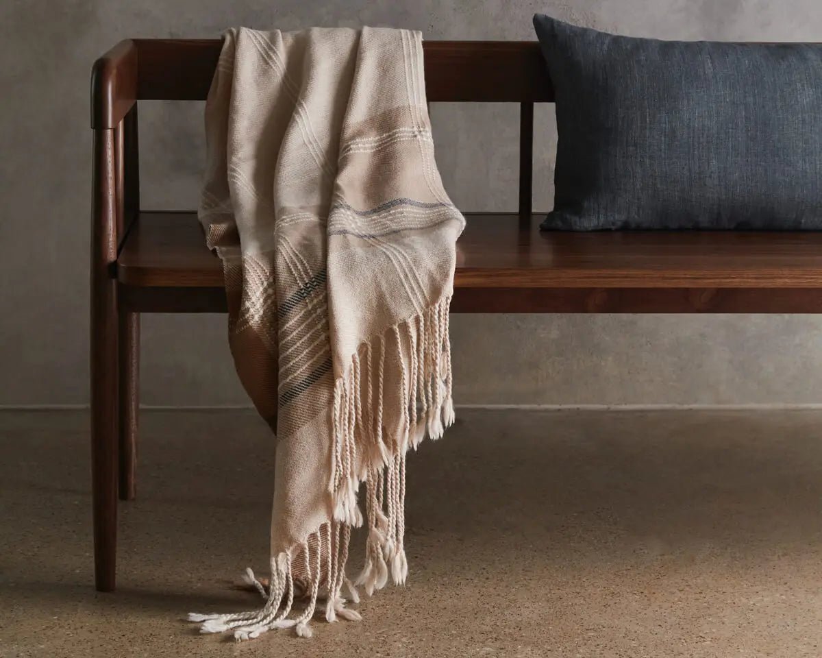 AUGUSTA BENCH - GULMOHAR WOOD WORKS - Made in Bangalore