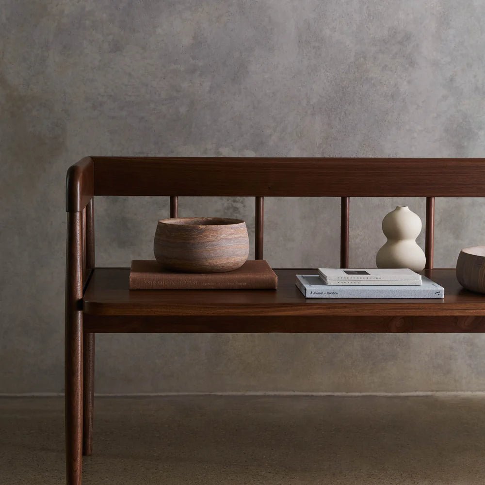 AUGUSTA BENCH - GULMOHAR WOOD WORKS - Made in Bangalore