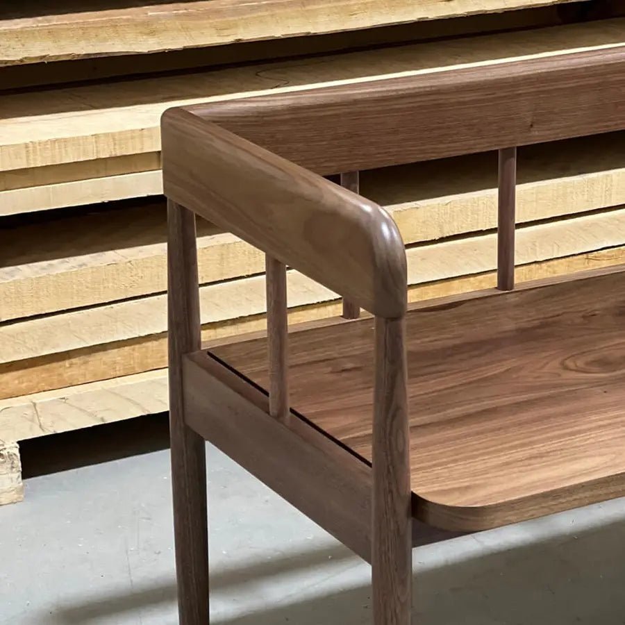 AUGUSTA BENCH - GULMOHAR WOOD WORKS - Made in Bangalore