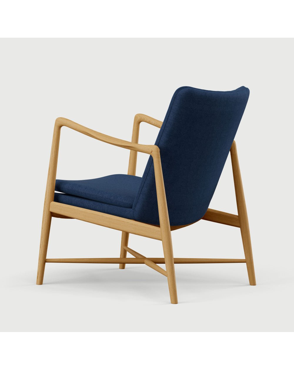 COLONIAL Chair by Ole Wanscher - 1959 - GULMOHAR WOOD WORKS - Made in Bangalore