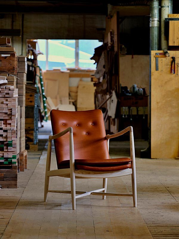 COLONIAL Chair by Ole Wanscher - 1959 - GULMOHAR WOOD WORKS - Made in Bangalore