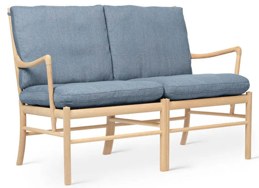 COLONIAL Sofa by Ole Wanscher - 1964 - GULMOHAR WOOD WORKS - Made in Bangalore