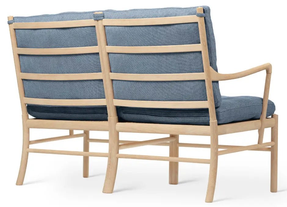 COLONIAL Sofa by Ole Wanscher - 1964 - GULMOHAR WOOD WORKS - Made in Bangalore