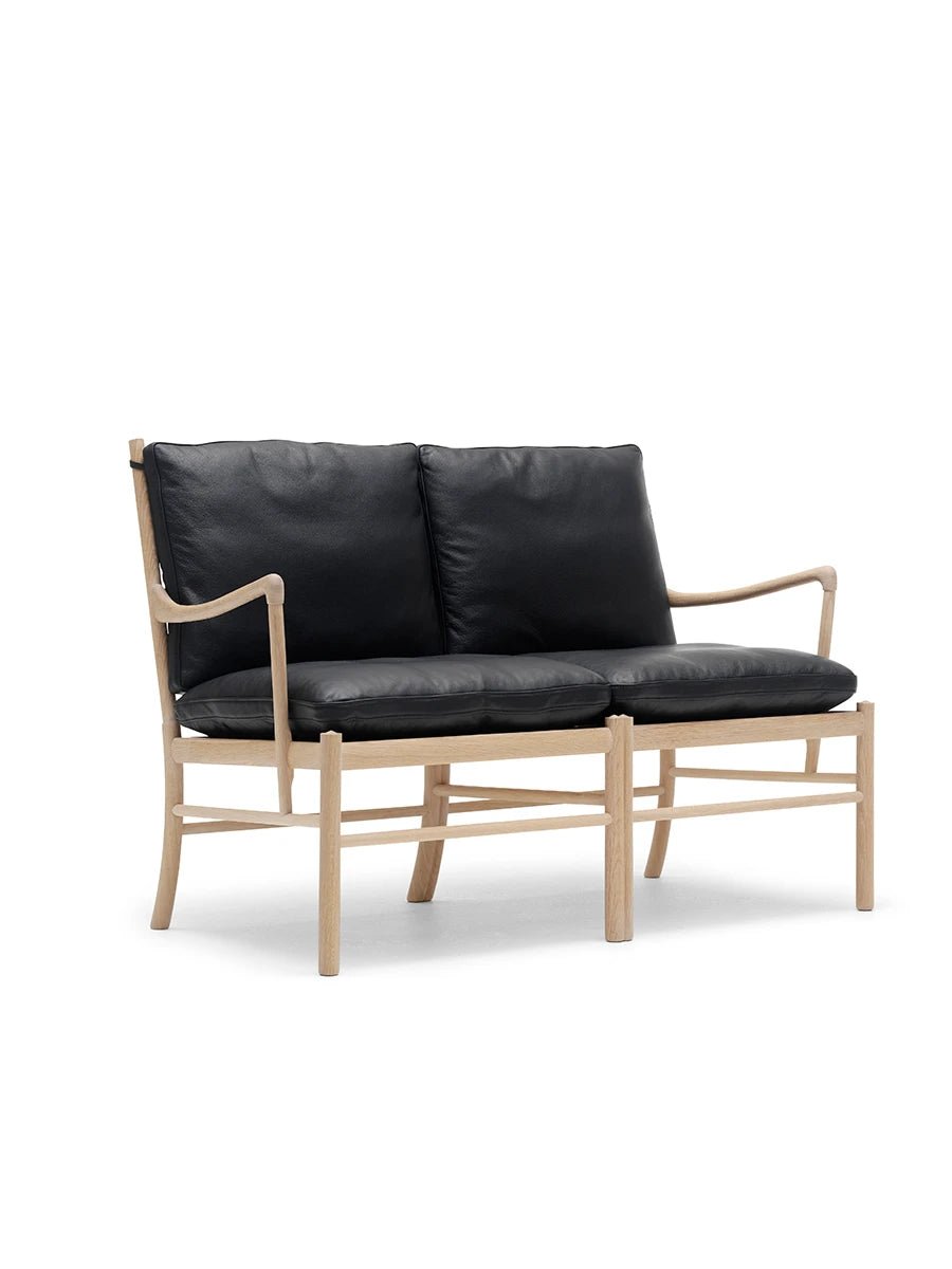 COLONIAL Sofa by Ole Wanscher - 1964 - GULMOHAR WOOD WORKS - Made in Bangalore
