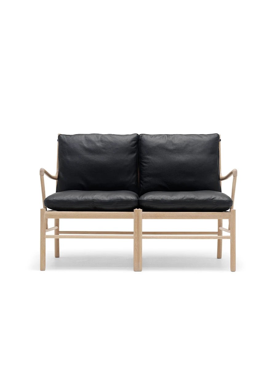 COLONIAL Sofa by Ole Wanscher - 1964 - GULMOHAR WOOD WORKS - Made in Bangalore
