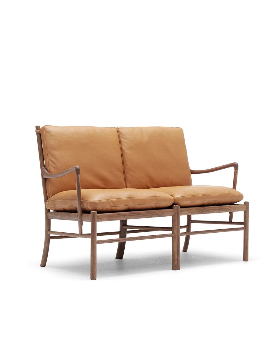COLONIAL Sofa by Ole Wanscher - 1964 - GULMOHAR WOOD WORKS - Made in Bangalore
