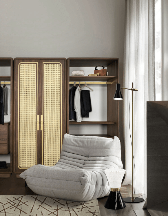 FRANCO CLOSET by Essential Home - GULMOHAR WOOD WORKS - Made in Bangalore