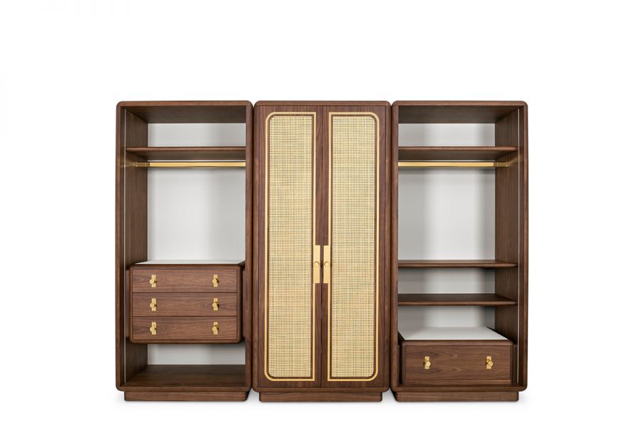 FRANCO CLOSET by Essential Home - GULMOHAR WOOD WORKS - Made in Bangalore