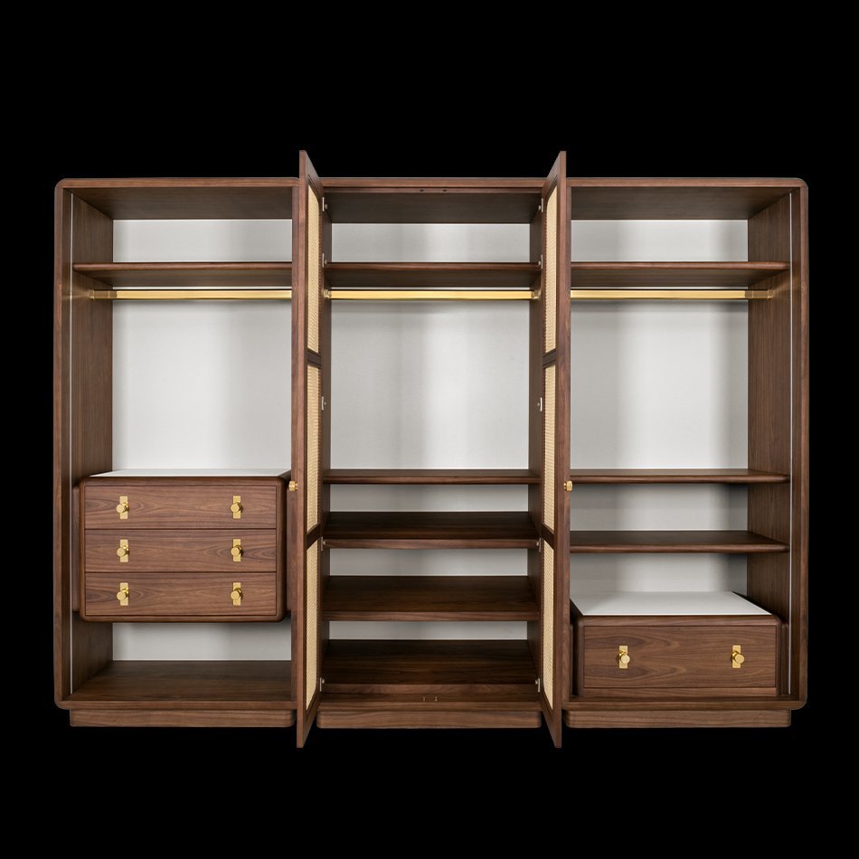 FRANCO CLOSET by Essential Home - GULMOHAR WOOD WORKS - Made in Bangalore