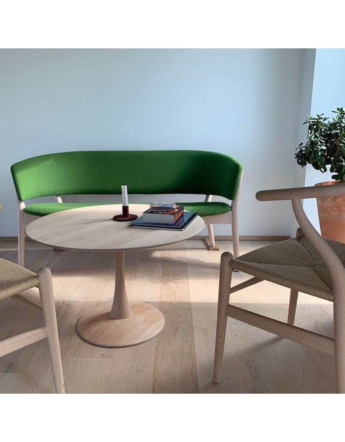 ND112 Trisse by Nanna Ditzel — original design reference, living room view