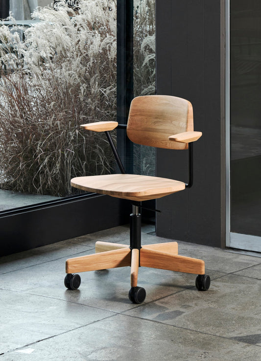 GIROFLEX 150 - Designed by BIG - GAME & KARIMOKU - GULMOHAR WOOD WORKS - Made in Bangalore