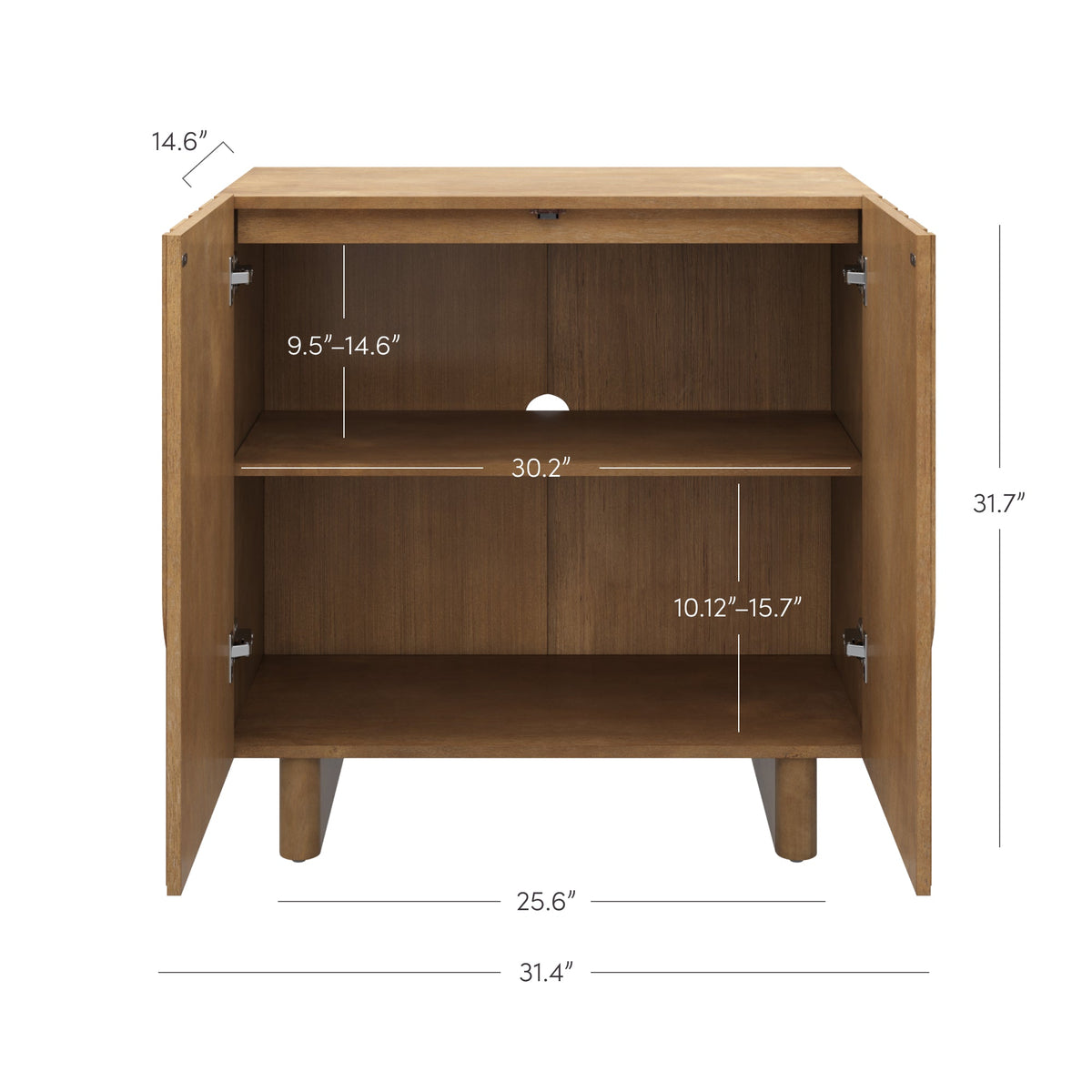 Kelly dimension drawing in inches by Nathan James; custom teak console unit by Gulmohar Wood Works Bangalore