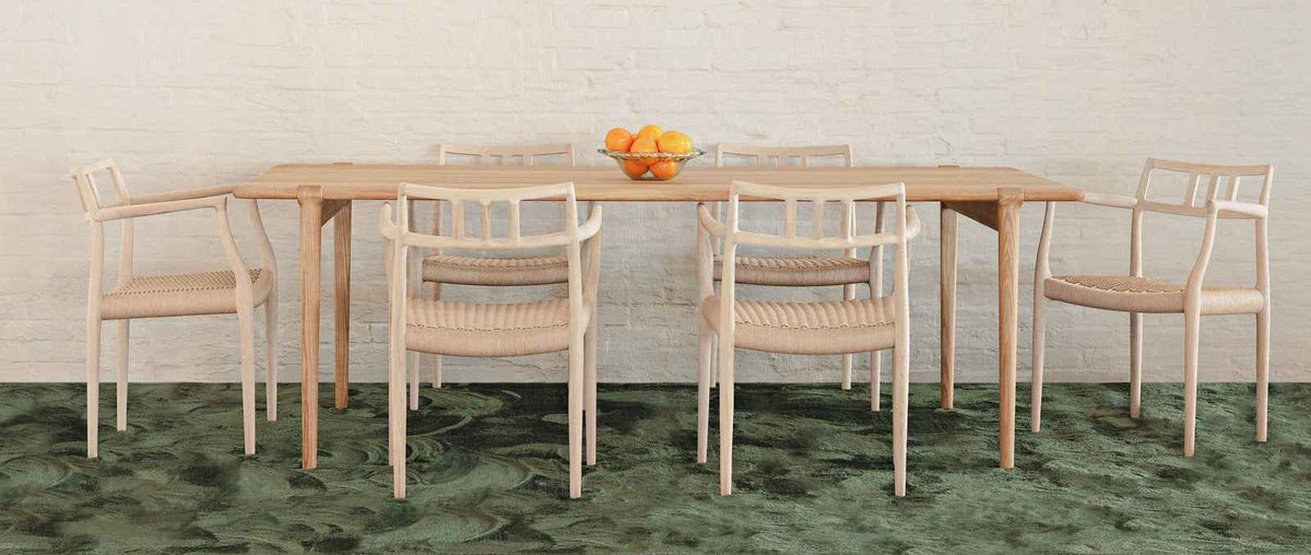 Model 64 Teak Dining Armchair | Niels Otto Møller Inspired