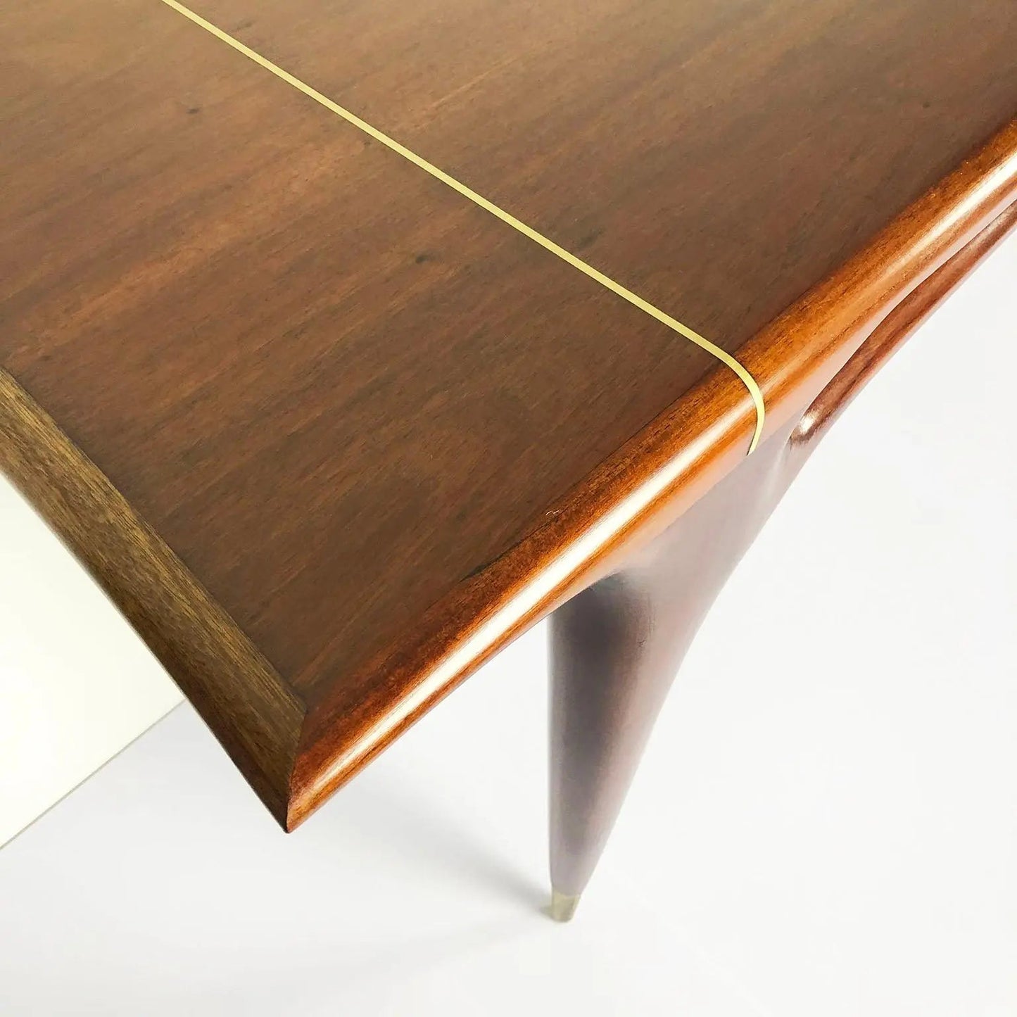 Midcentury Mexican Modernist Console by Eugenio Escudero - GULMOHAR WOOD WORKS - Made in Bangalore