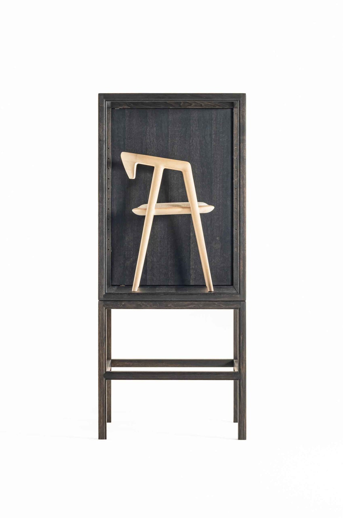 Japanese Museum Cabinet for Small Objects