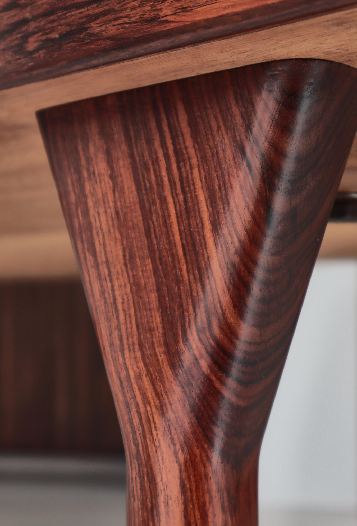 ND93 Scandinavian Modern Nanna Ditzel Desk Model by Nanna Ditzel, 1950s - GULMOHAR WOOD WORKS - Made in Bangalore