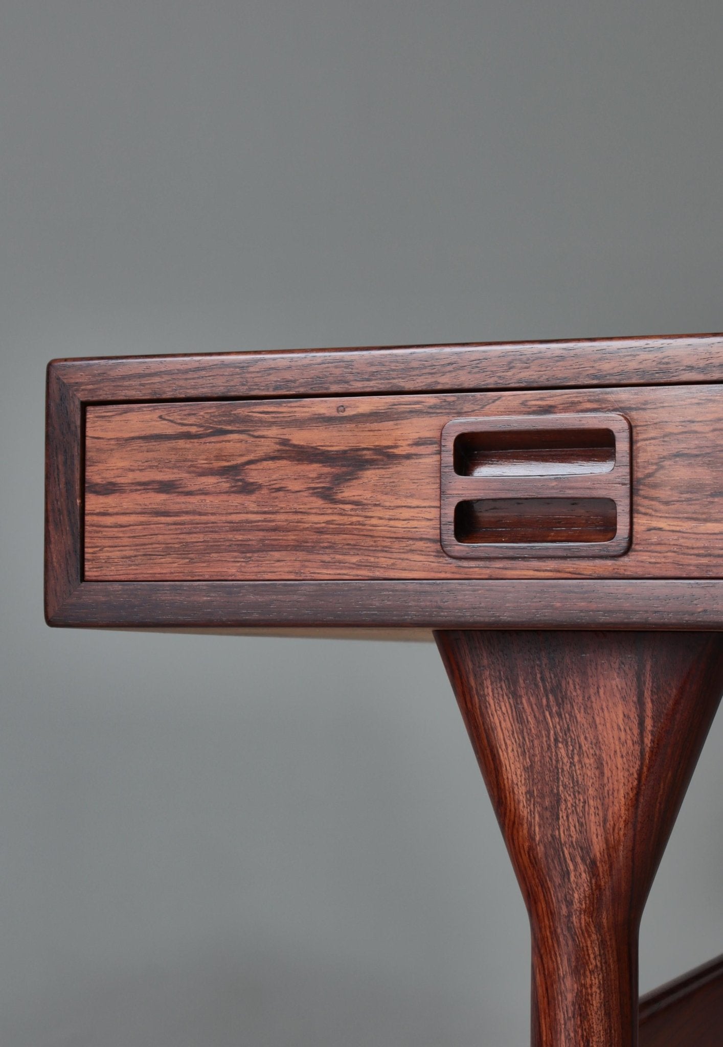 ND93 Scandinavian Modern Nanna Ditzel Desk Model by Nanna Ditzel, 1950s - GULMOHAR WOOD WORKS - Made in Bangalore
