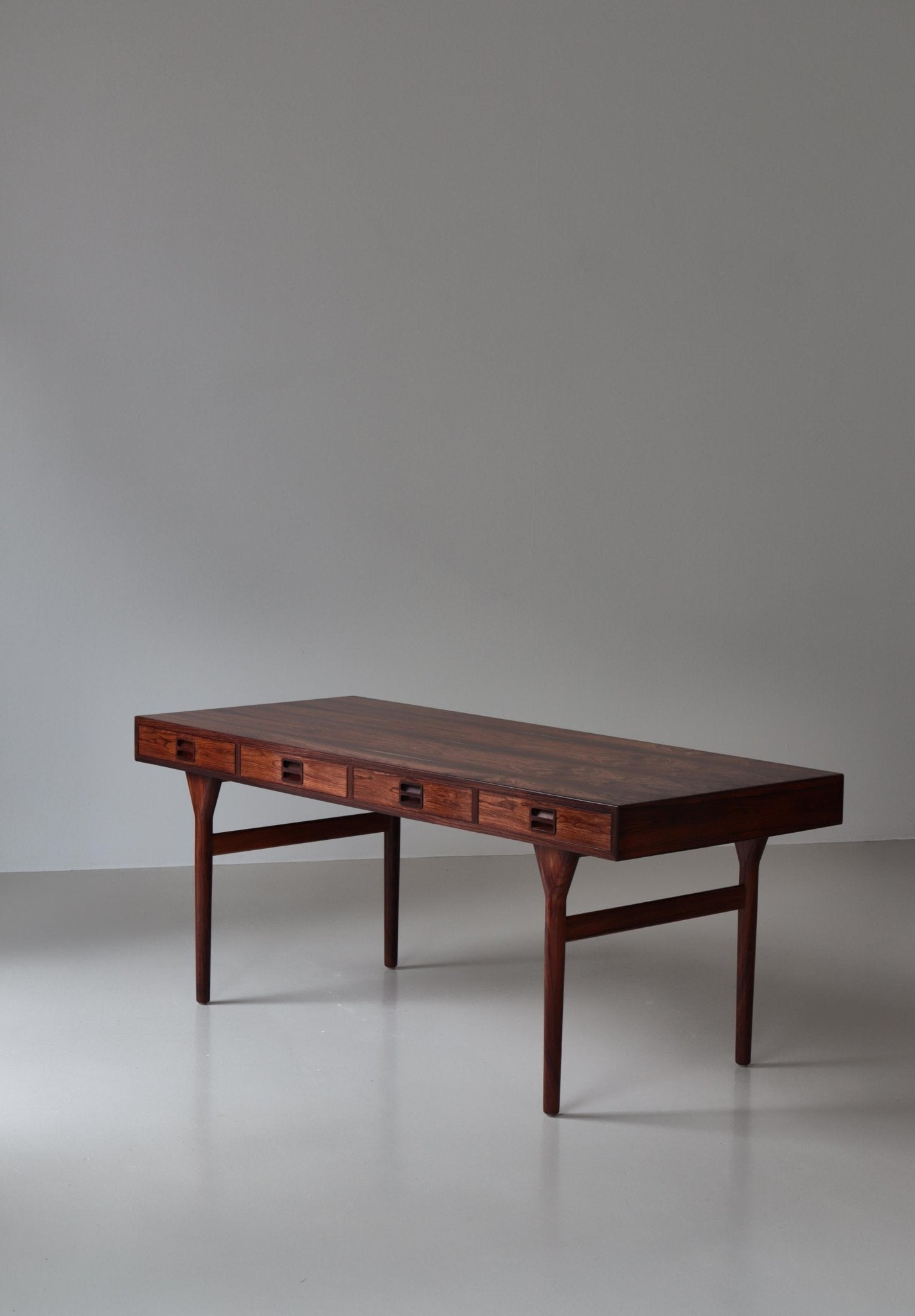ND93 Scandinavian Modern Nanna Ditzel Desk Model by Nanna Ditzel, 1950s - GULMOHAR WOOD WORKS - Made in Bangalore