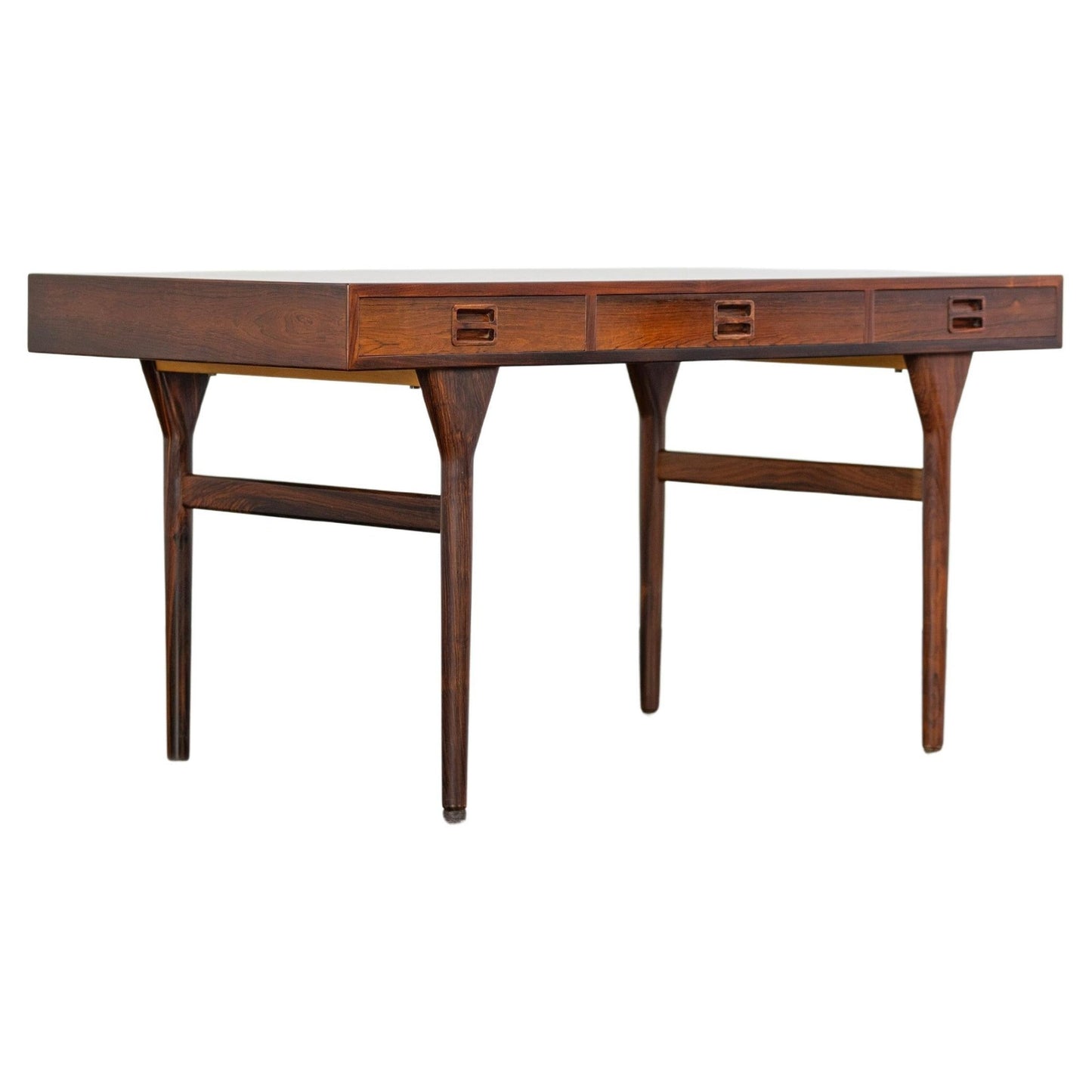 ND93 Scandinavian Modern Nanna Ditzel Desk Model by Nanna Ditzel, 1950s - GULMOHAR WOOD WORKS - Made in Bangalore