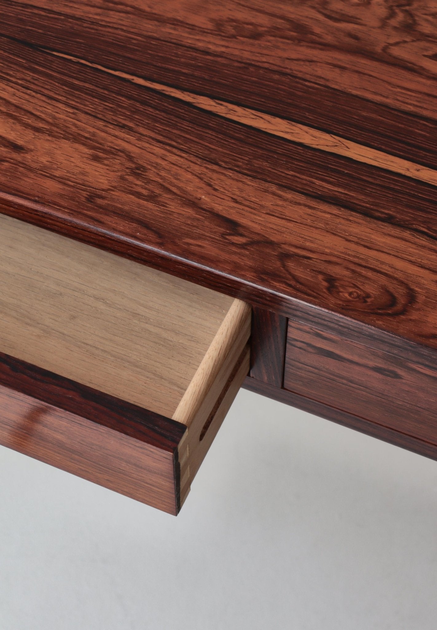 ND93 Scandinavian Modern Nanna Ditzel Desk Model by Nanna Ditzel, 1950s - GULMOHAR WOOD WORKS - Made in Bangalore