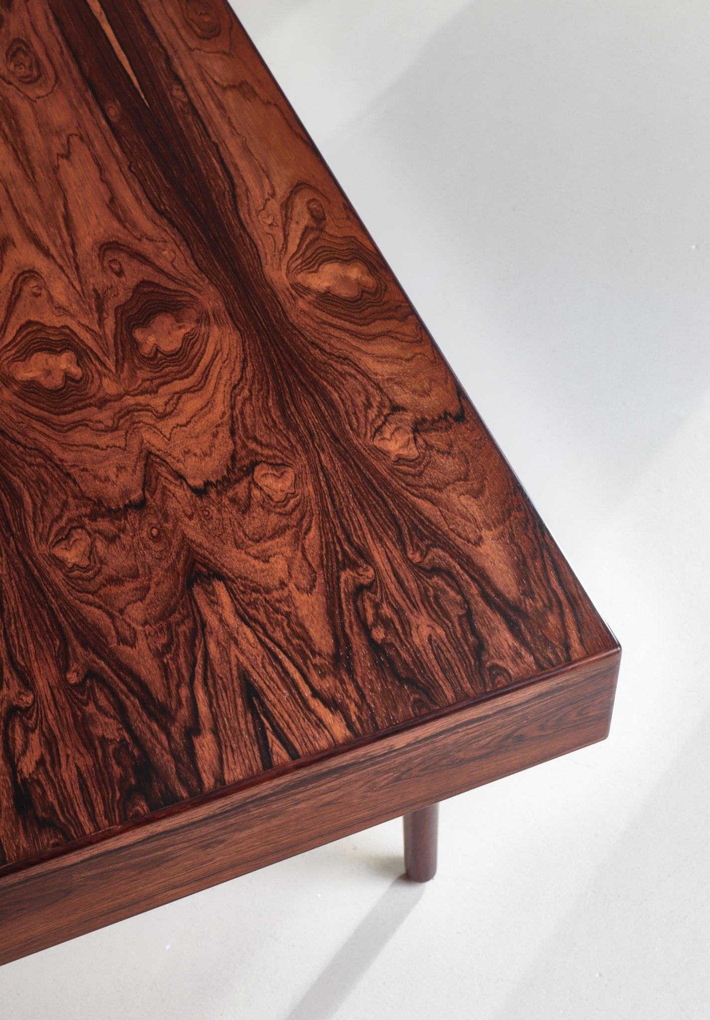 ND93 Scandinavian Modern Nanna Ditzel Desk Model by Nanna Ditzel, 1950s - GULMOHAR WOOD WORKS - Made in Bangalore