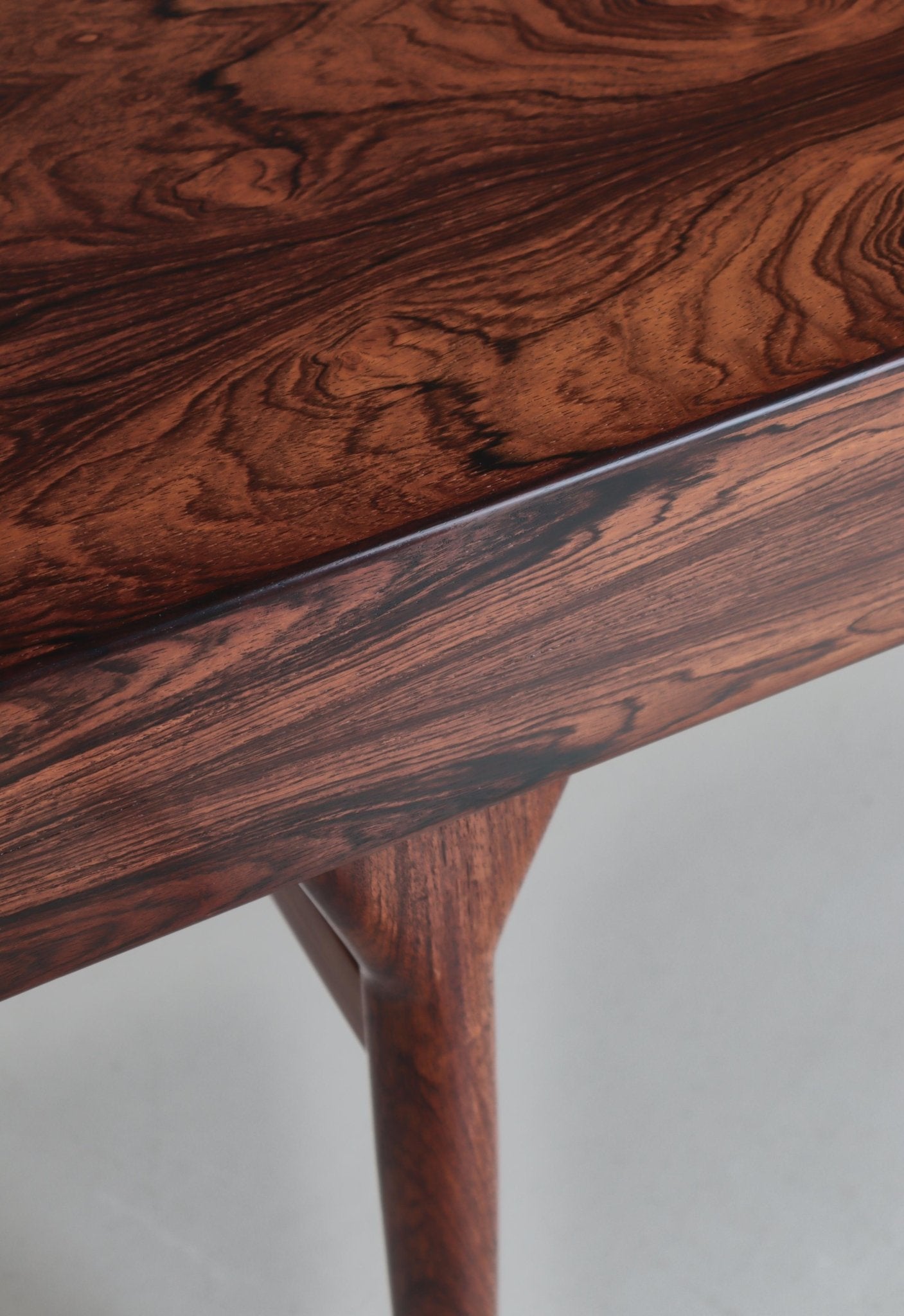 ND93 Scandinavian Modern Nanna Ditzel Desk Model by Nanna Ditzel, 1950s - GULMOHAR WOOD WORKS - Made in Bangalore