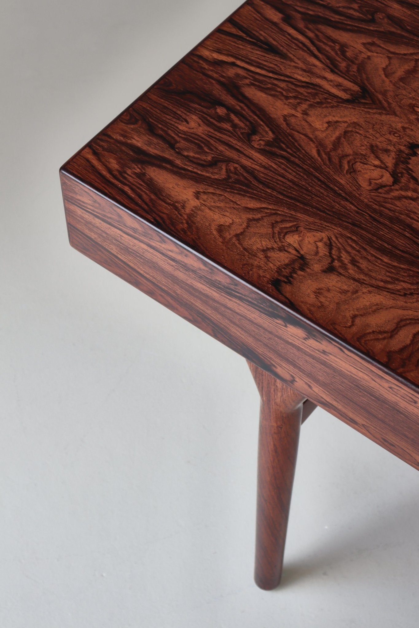 ND93 Scandinavian Modern Nanna Ditzel Desk Model by Nanna Ditzel, 1950s - GULMOHAR WOOD WORKS - Made in Bangalore