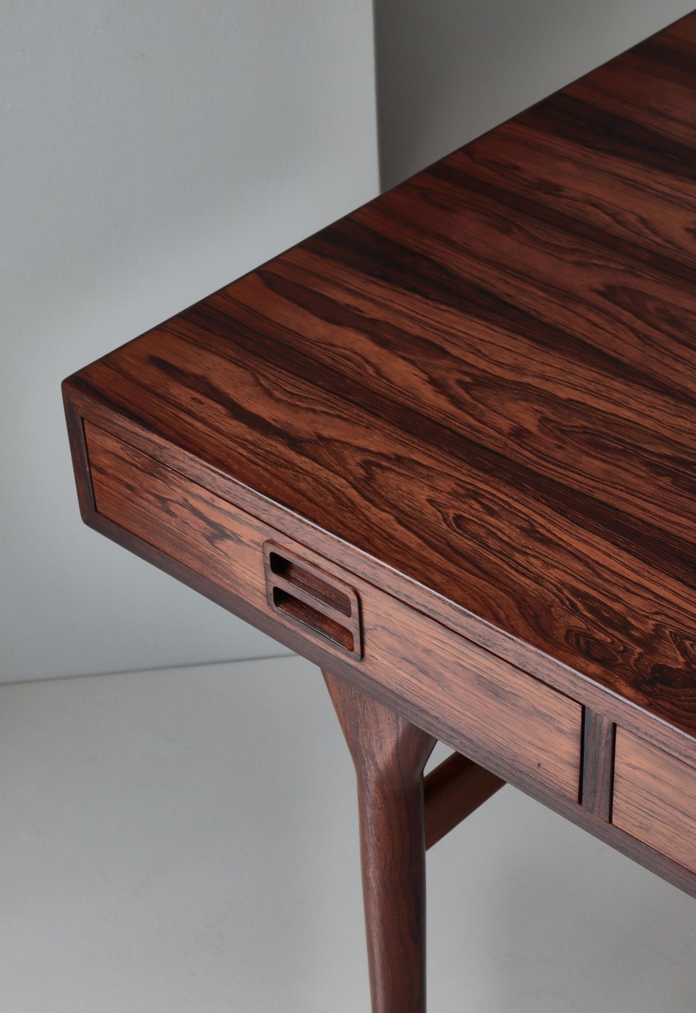ND93 Scandinavian Modern Nanna Ditzel Desk Model by Nanna Ditzel, 1950s - GULMOHAR WOOD WORKS - Made in Bangalore