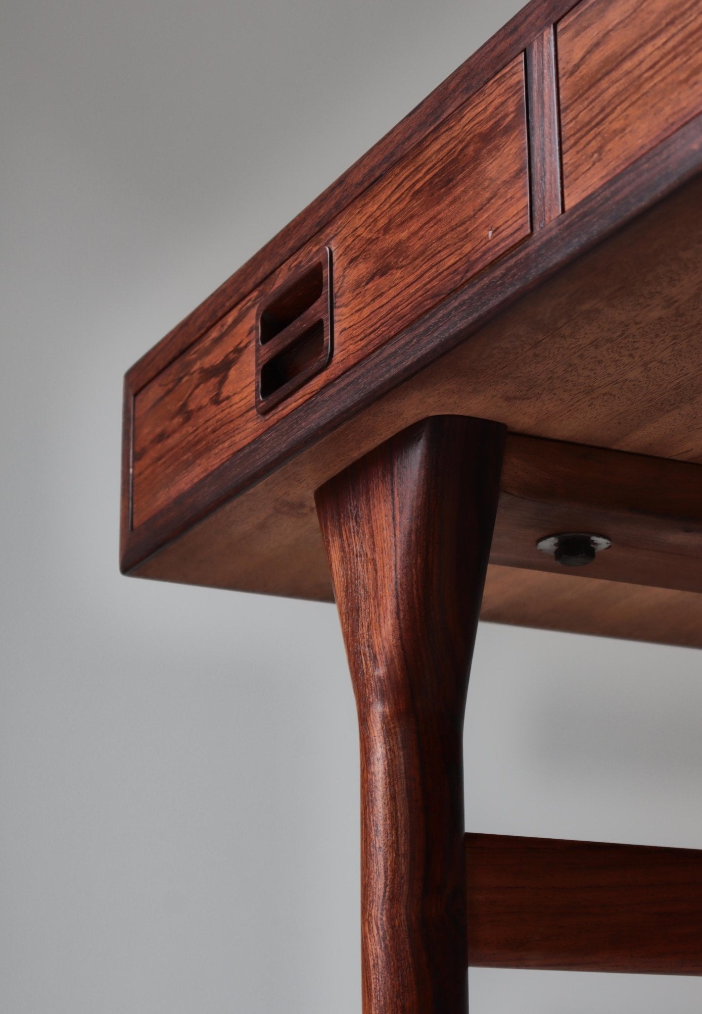 ND93 Scandinavian Modern Nanna Ditzel Desk Model by Nanna Ditzel, 1950s - GULMOHAR WOOD WORKS - Made in Bangalore