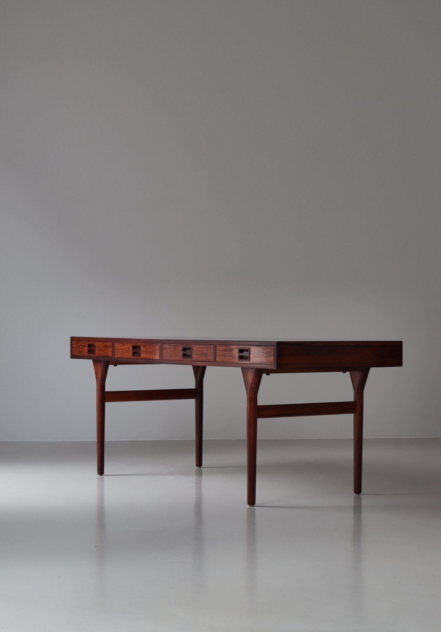 ND93 Scandinavian Modern Nanna Ditzel Desk Model by Nanna Ditzel, 1950s - GULMOHAR WOOD WORKS - Made in Bangalore