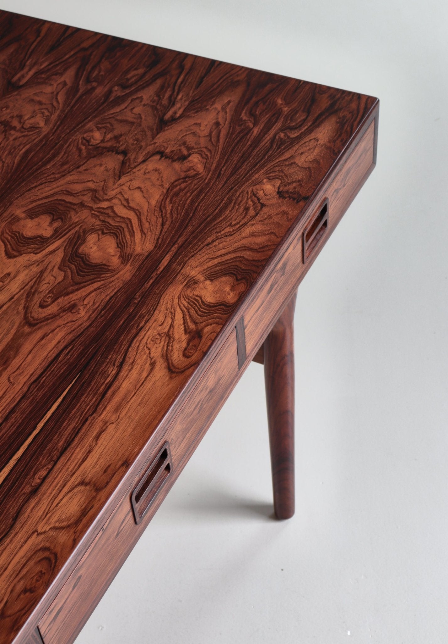 ND93 Scandinavian Modern Nanna Ditzel Desk Model by Nanna Ditzel, 1950s - GULMOHAR WOOD WORKS - Made in Bangalore