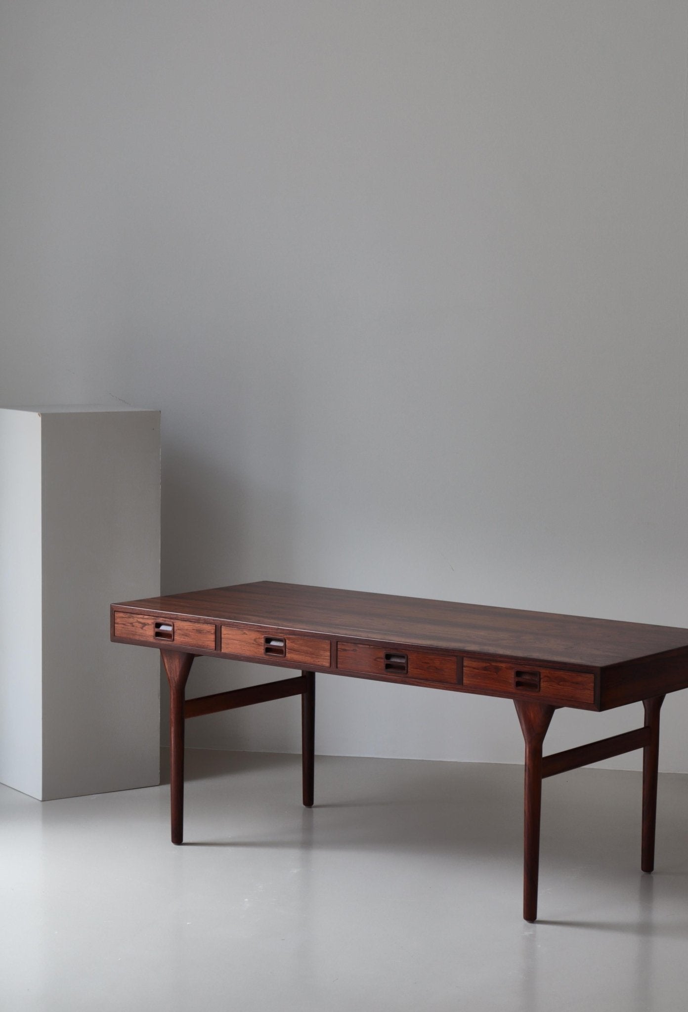 ND93 Scandinavian Modern Nanna Ditzel Desk Model by Nanna Ditzel, 1950s - GULMOHAR WOOD WORKS - Made in Bangalore