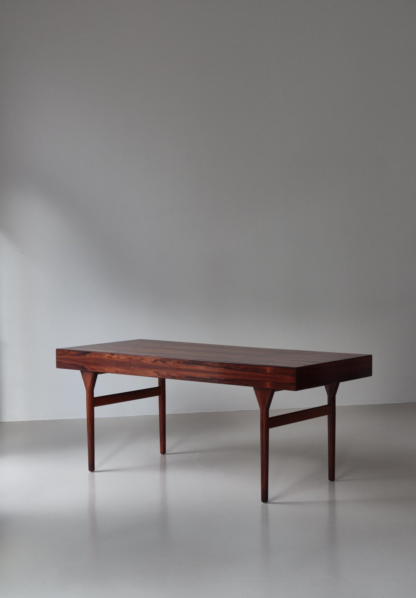 ND93 Scandinavian Modern Nanna Ditzel Desk Model by Nanna Ditzel, 1950s - GULMOHAR WOOD WORKS - Made in Bangalore