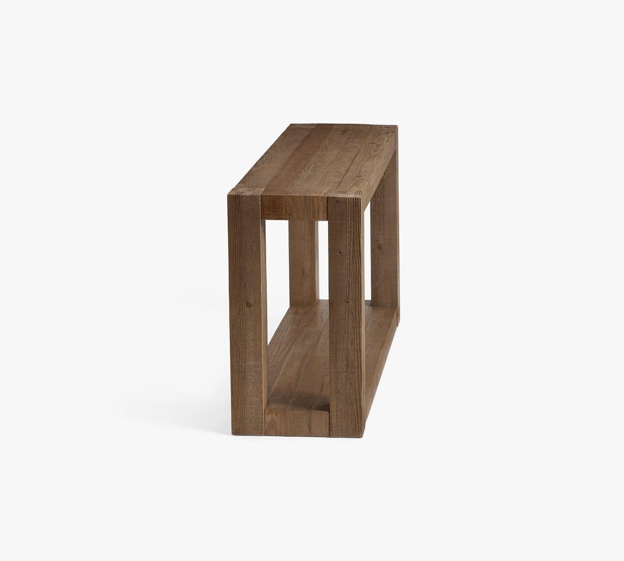 PALISADES Reclaimed Wood Console Table - GULMOHAR WOOD WORKS - Made in Bangalore