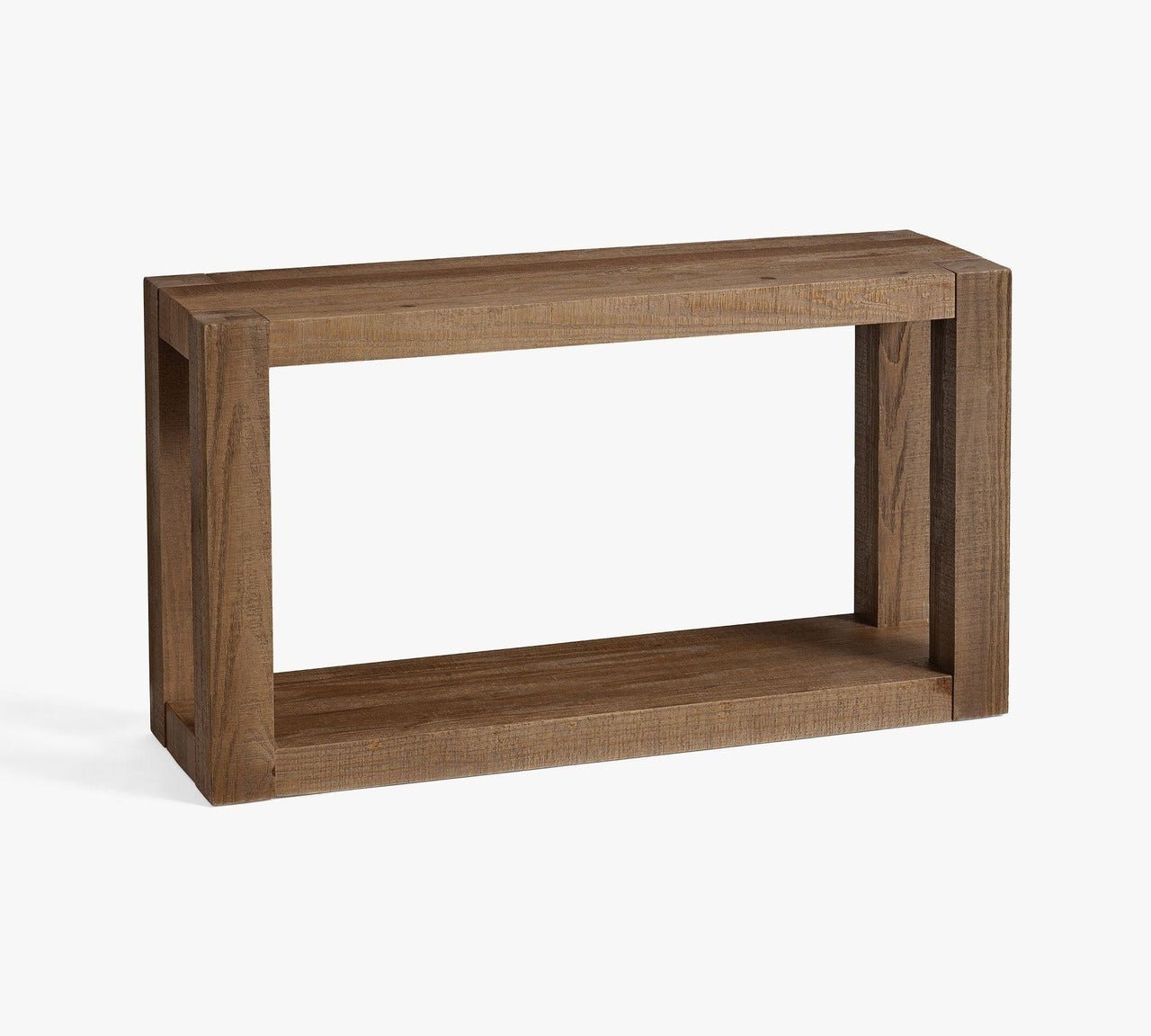 PALISADES Reclaimed Wood Console Table - GULMOHAR WOOD WORKS - Made in Bangalore